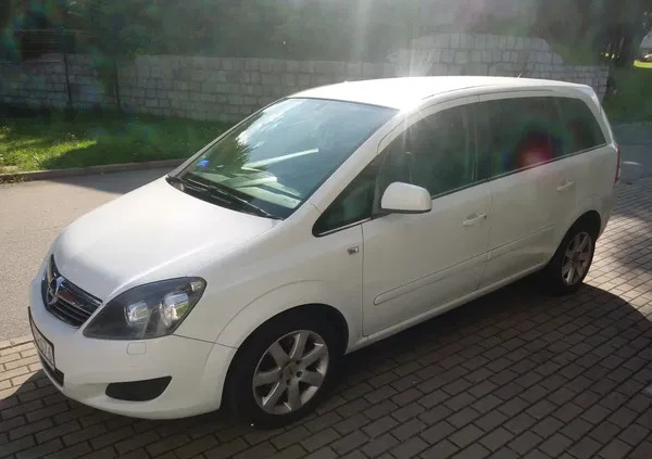 opel Opel Zafira cena 13500 przebieg: 309000, rok produkcji 2011 z Góra